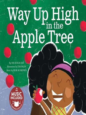 cover image of Way Up High in the Apple Tree